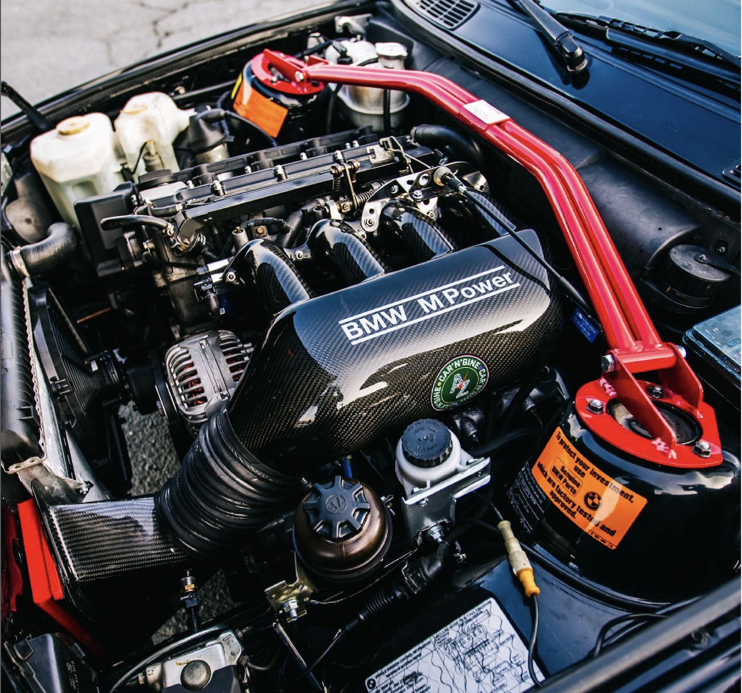 BMW M Power engine
