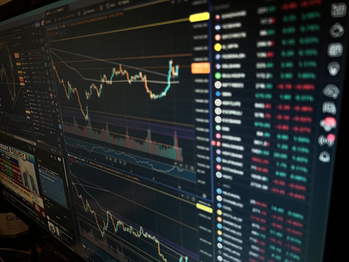 Flow analysis trading terminal